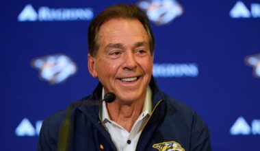 Nick Saban hoping to bring 'championship culture' to Predators as minority owner