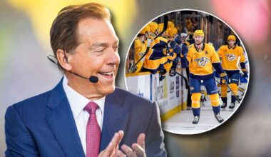 Nick Saban Buys Into NHL’s Nashville Predators, Who Need His Winning Mojo
