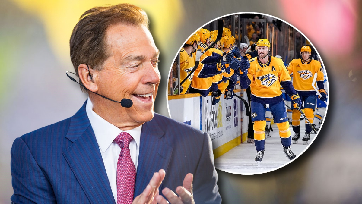 Nick Saban Buys Into NHL’s Nashville Predators, Who Need His Winning Mojo