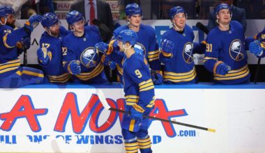 Sabres shut down Devils for sixth straight win