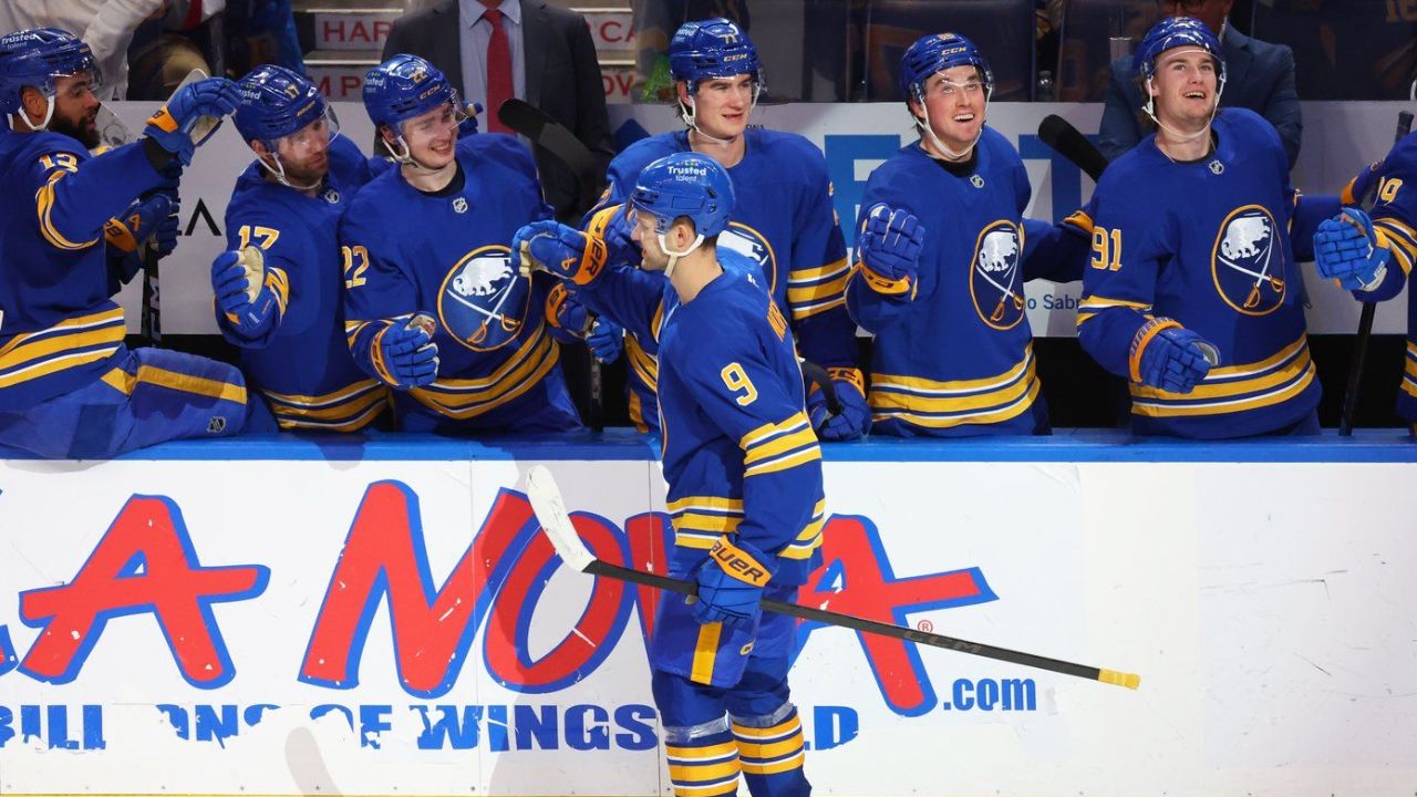 Sabres shut down Devils for sixth straight win