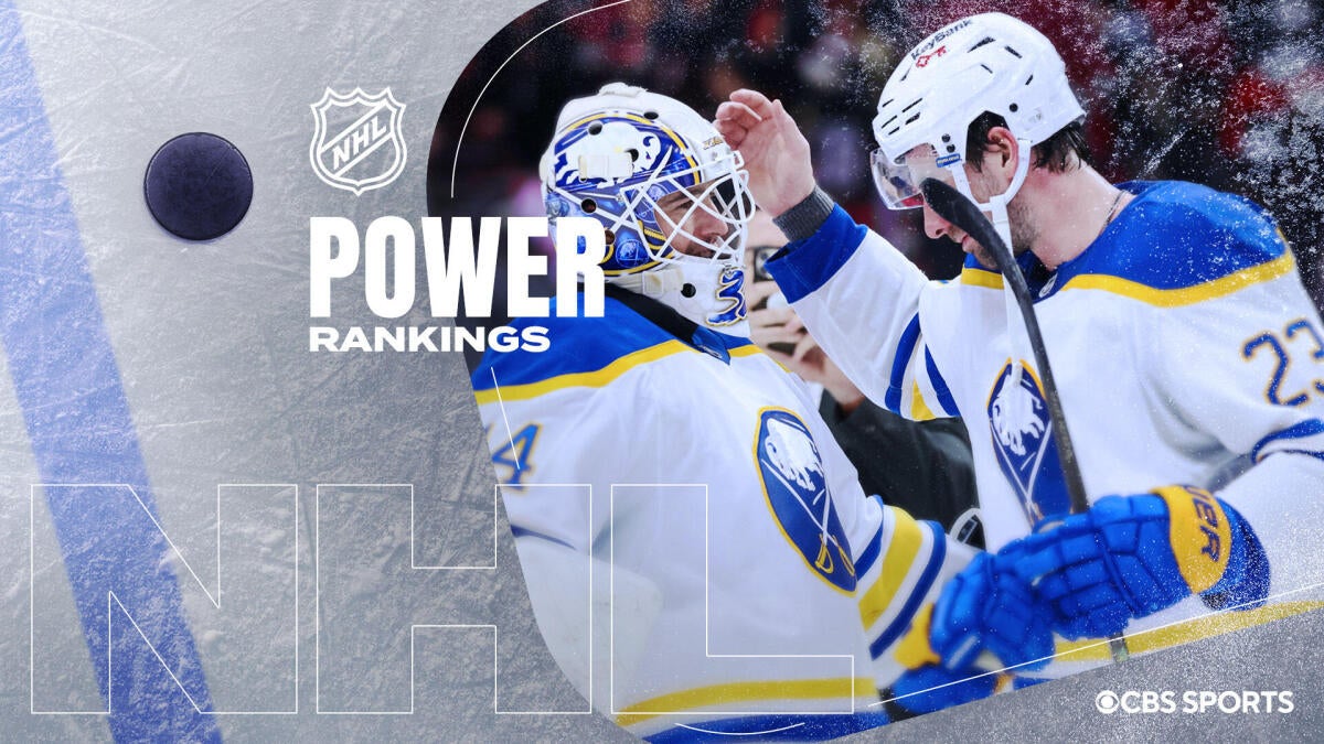 NHL Power Rankings: Buffalo Sabres rolling amid seven-game win streak