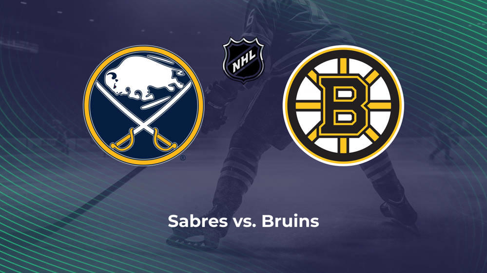 Sabres vs. Bruins NHL Predictions, Picks and Odds