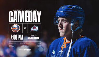 Game Preview: Islanders vs Avalanche