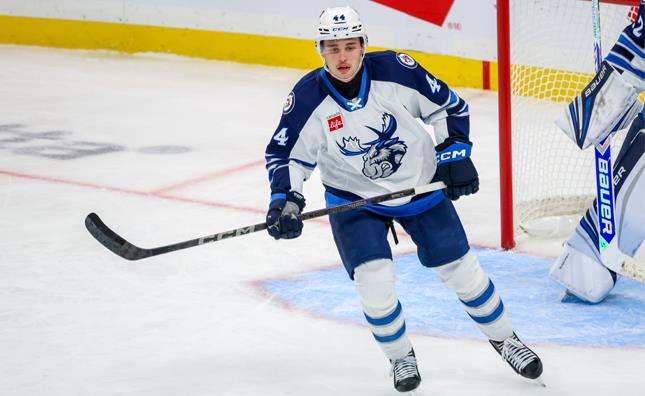 Jets Loan Elias Salomonsson to Moose