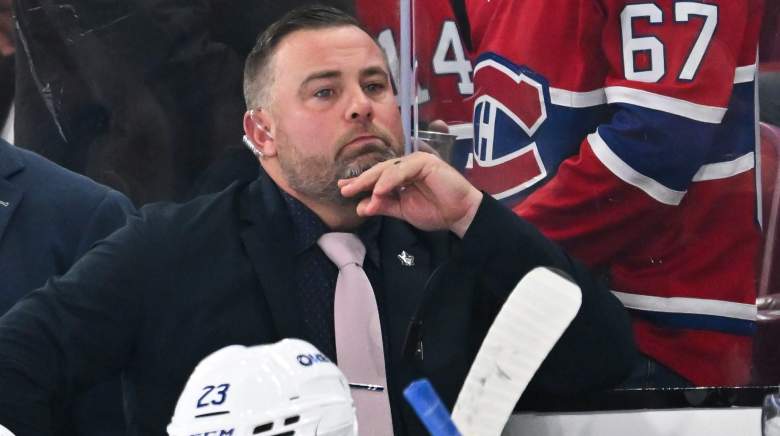 The Toronto Maple Leafs' coaching change on Monday is a harbinger of bigger moves to come if things don't turn around.