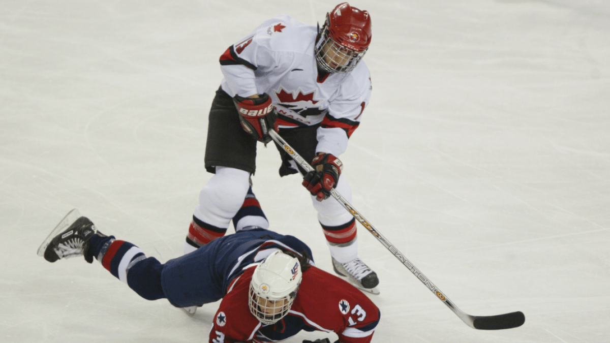 Meet the Women’s Hockey Players With an IRL ‘Heated Rivalry’ of Their Own