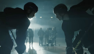 A steamy gay hockey show is all the rage. This gay player says it won't help real athletes come out.