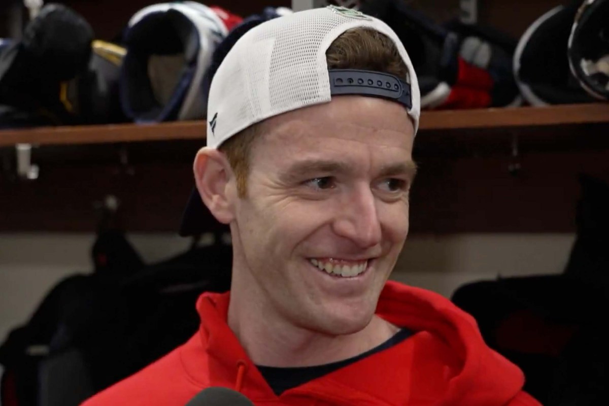 Parker Milner, retired pro goaltender and food critic, on serving as emergency backup for Capitals: ‘To get here — even in this way — was pretty special’