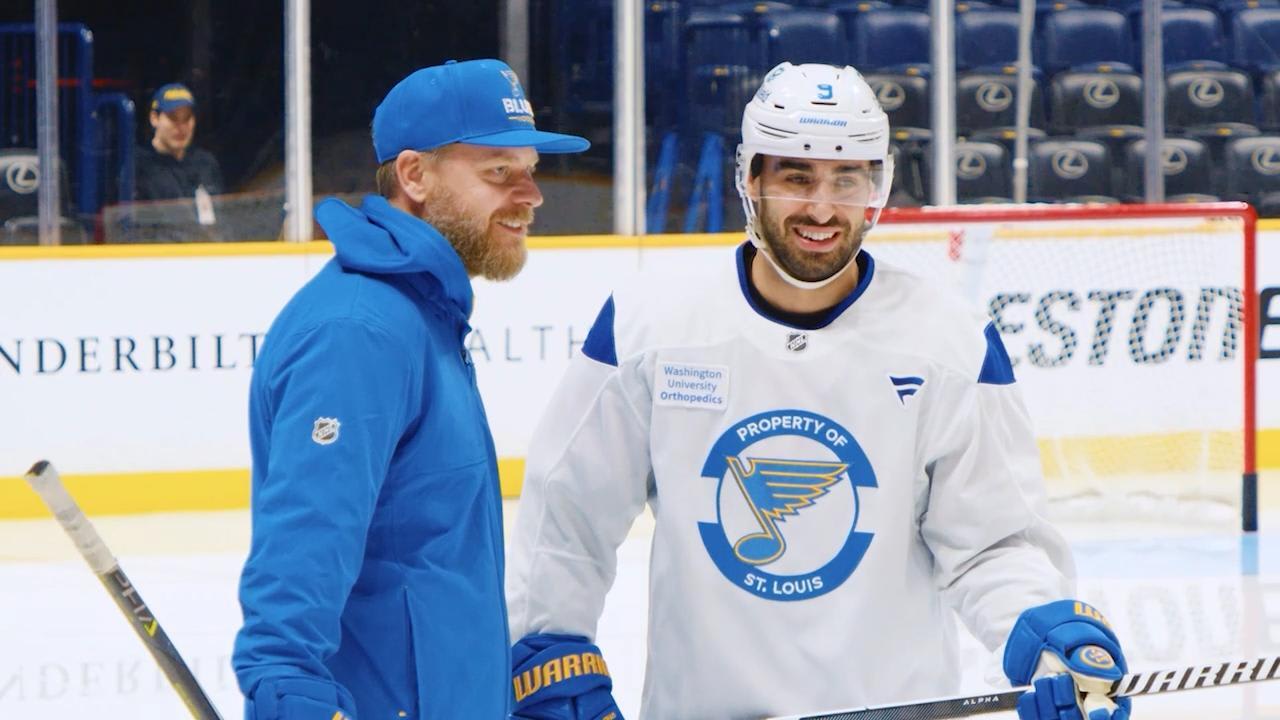 Fabbri on return to Blues