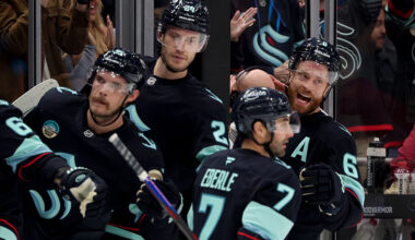 Seattle Kraken Adam Larsson...