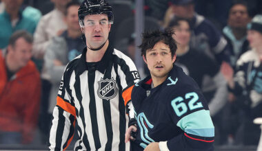 Seattle Kraken Brandon Montour...