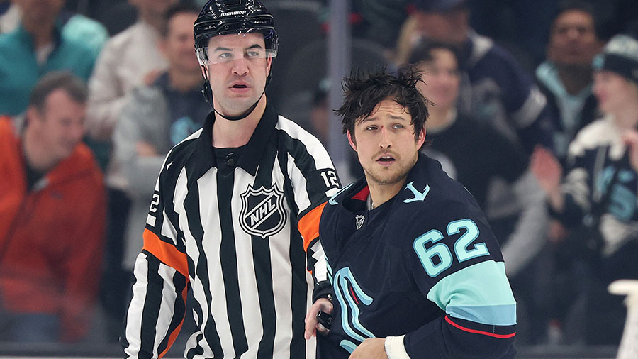 Seattle Kraken Brandon Montour...