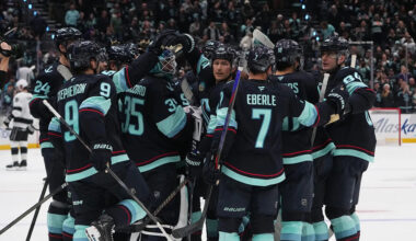 Seattle Kraken win LA Kings OT...