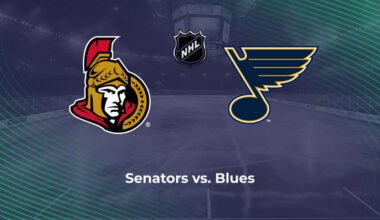 Senators vs. Blues NHL Predictions, Picks and Odds - Dec. 6