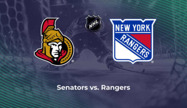Senators vs. Rangers NHL Predictions, Picks and Odds - Dec. 4