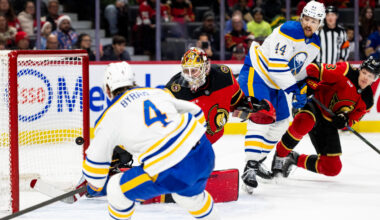 Byram scores in OT, Sabres stretch streak with win over Senators