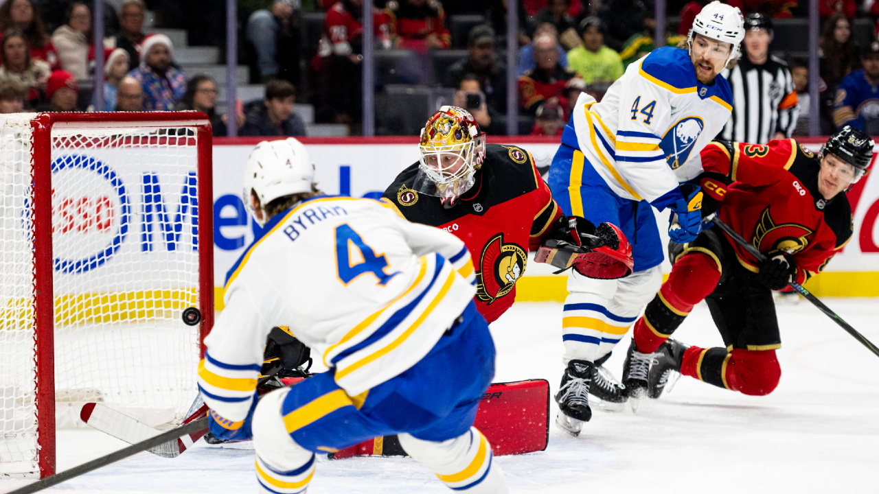 Byram scores in OT, Sabres stretch streak with win over Senators