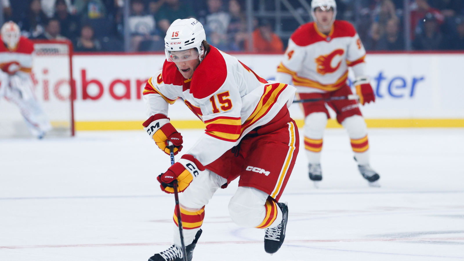 Flames Place Dryden Hunt On Waivers