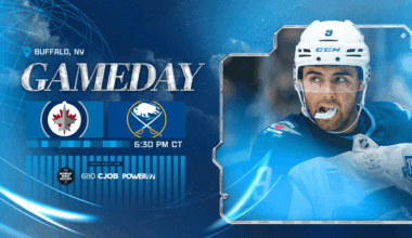 GAMEDAY: Jets at Sabres | Winnipeg Jets