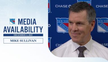 Postgame: Mike Sullivan | New York Rangers