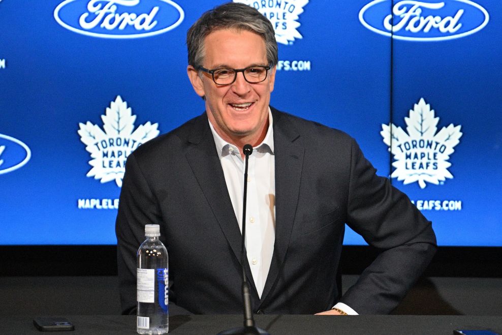 shanahan toronto maple leafs