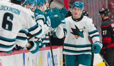 Sharks Sensation Macklin Celebrini Skates His Way Into Connor McDavid Territory