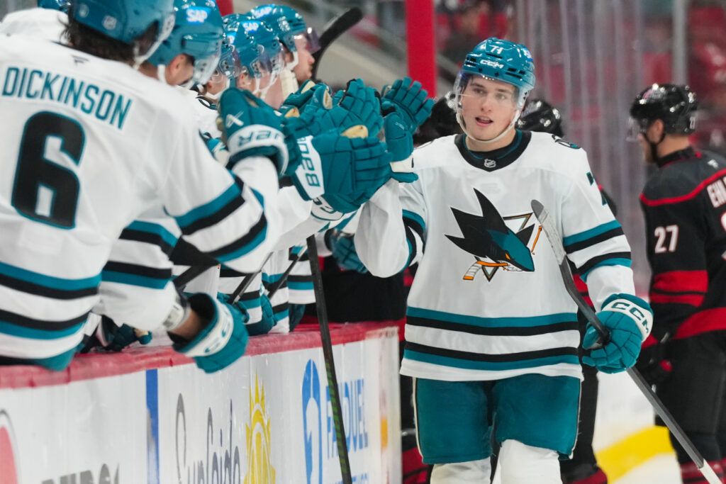 Sharks Sensation Macklin Celebrini Skates His Way Into Connor McDavid Territory