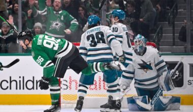 Sharks face yet another reality check after loss to Stars – NBC Sports Bay Area & California