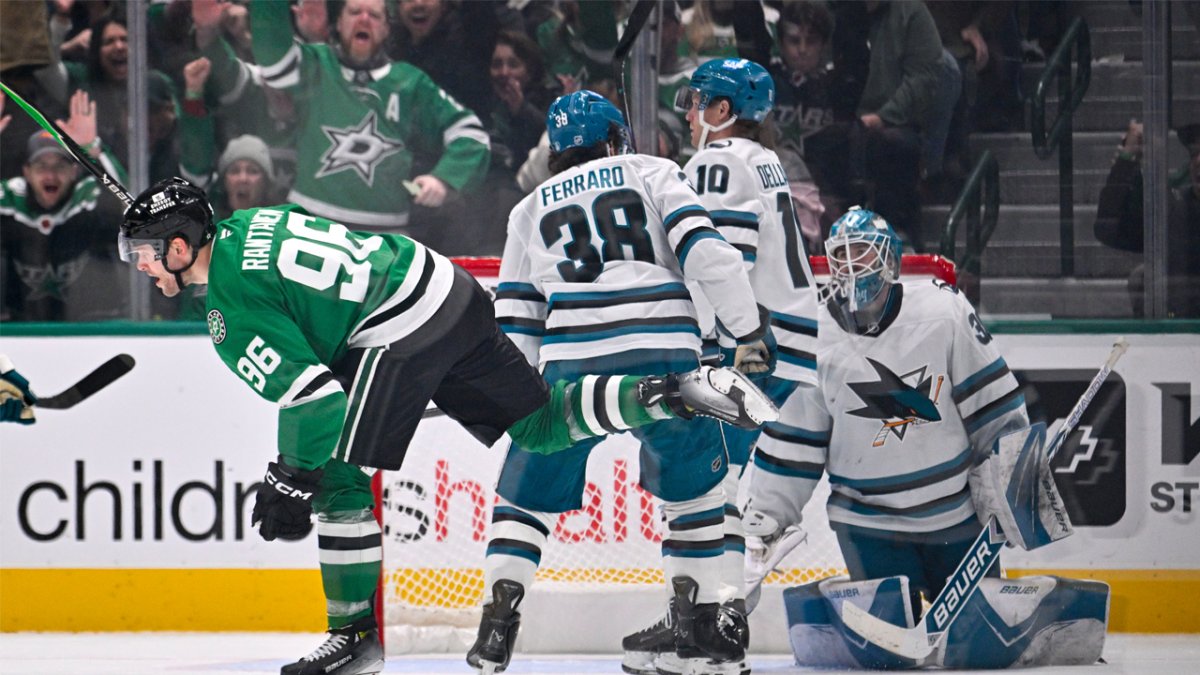 Sharks face yet another reality check after loss to Stars – NBC Sports Bay Area & California