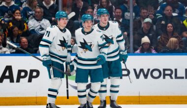 Young Sharks continue to display maturity in win vs. Canucks – NBC Sports Bay Area & California