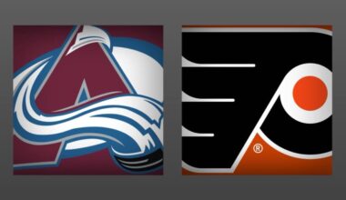 Flyers Game 27: Lines, Notes, & How to Watch vs. Avalanche