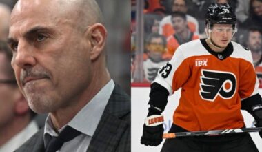 'Enough is Enough': Rick Tocchet Frustrated With Michkov Questions