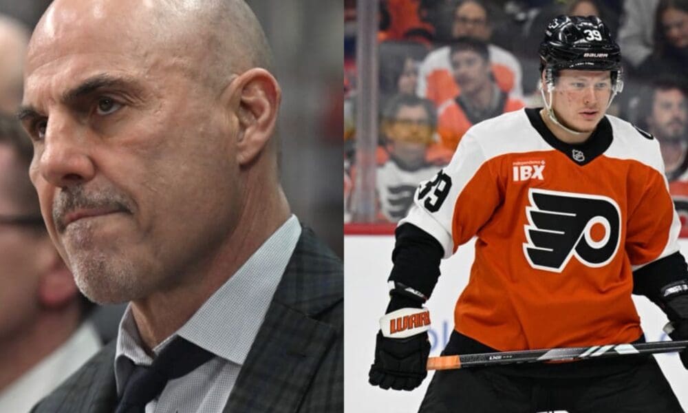 'Enough is Enough': Rick Tocchet Frustrated With Michkov Questions