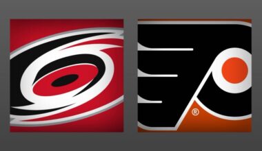 Flyers Game 30: Lines, Notes, & How to Watch vs. Hurricanes