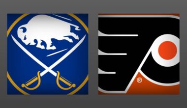 Flyers Game 26: Lines, Notes, & How to Watch vs. Sabres