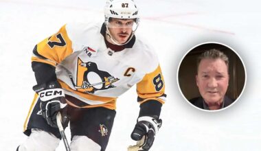 Mario Lemieux congratulates Sidney Crosby on becoming new Penguins franchise scoring leader, still hasn’t done so for Alex Ovechkin passing him in career goals
