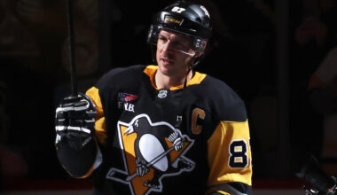 Sidney Crosby Breaks Mario Lemieux's Penguins Points Record