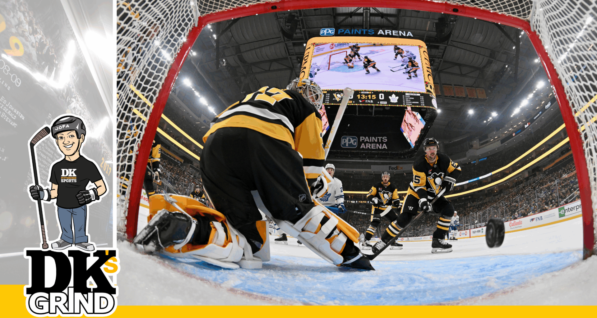 The Penguins' goaltending gap keeps growing