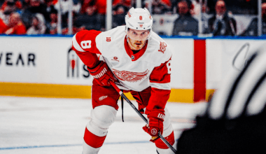 RECAP: Detroit concludes back-to-back set with 4-1 loss in Edmonton