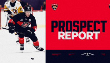 Panthers Prospect Report: December 3, 2025
