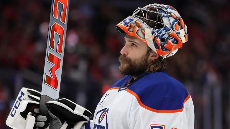 The Edmonton Oilers could be looking to pair Stuart Skinner with an Eastern Conference netminder despite clear roadblocks.