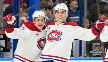 Canadiens' Slafkovsky emerging as a threat that can't be ignored