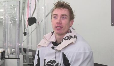 Skyler Brind'Amour talks playing with Wolves, having NHL great as father