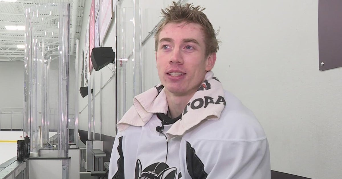 Skyler Brind'Amour talks playing with Wolves, having NHL great as father