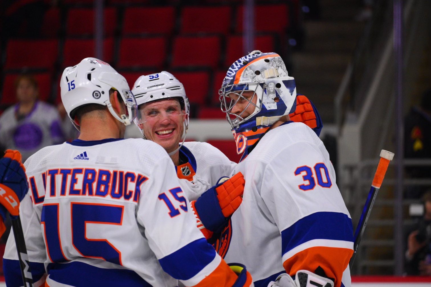 Islanders Hard on Pucks Against Hurricanes, Sorokin Shines