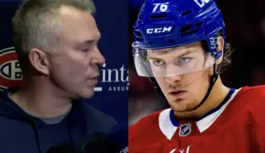 Sortie publique de Martin St-Louis: un message cinglant à Zachary Bolduc