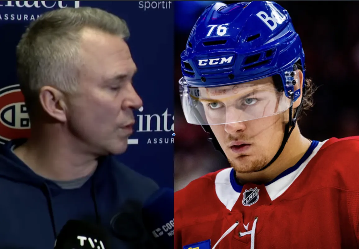 Sortie publique de Martin St-Louis: un message cinglant à Zachary Bolduc