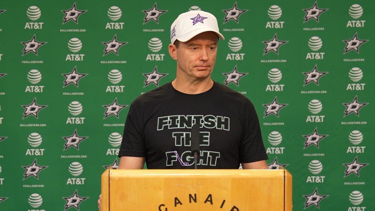 SJS@DAL Pregame: Glen Gulutzan | Dallas Stars