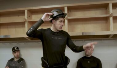 Post Game Helmet (12.04.25) | Pittsburgh Penguins